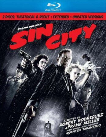 В хорошем качестве  Город грехов / Sin City (2005)
