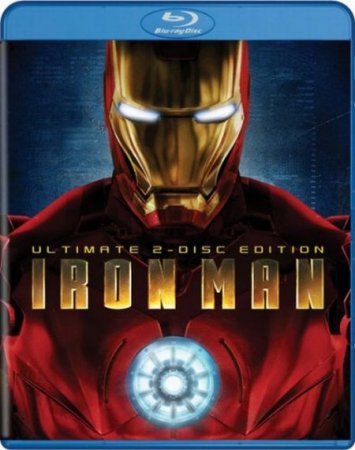 В хорошем качестве  Железный человек / Iron Man (2008)