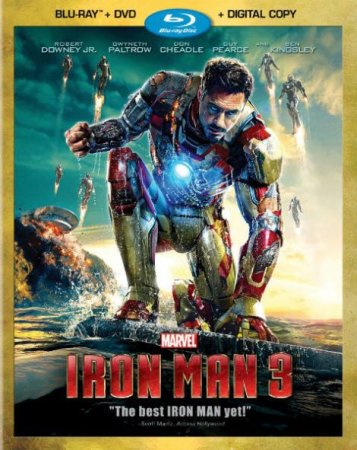 В хорошем качестве  Железный человек 3 / Iron Man 3 (2013)