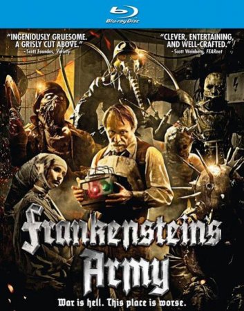 В хорошем качестве  Армия Франкенштейна / Frankenstein's Army (2013)