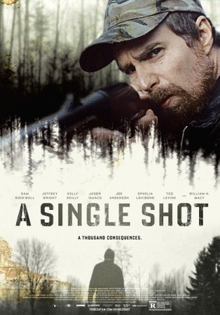 В хорошем качестве Единственный выстрел / A Single Shot (2013)