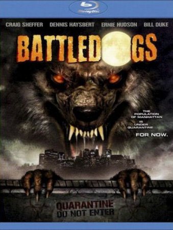 В хорошем качестве  Боевые псы / Battledogs (2013)