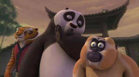 Мультик Кунг-Фу Панда - Афигенские Легенды 3 / Kung-Fu Panda - Legends of Awesomeness 3 [3 сезон 2013]