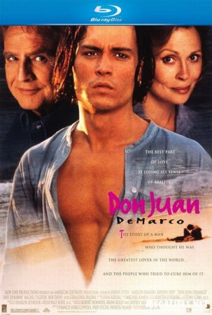 В хорошем качестве Дон Жуан де Марко / Don Juan DeMarco [1995]