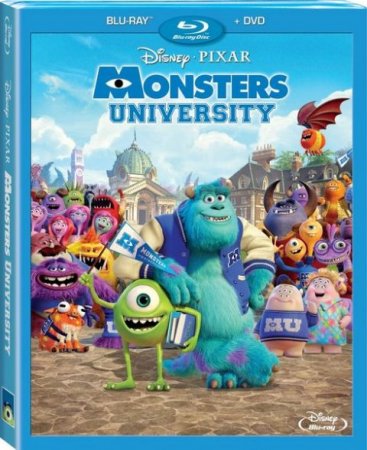 Мультик  Университет монстров / Monsters University (2013)