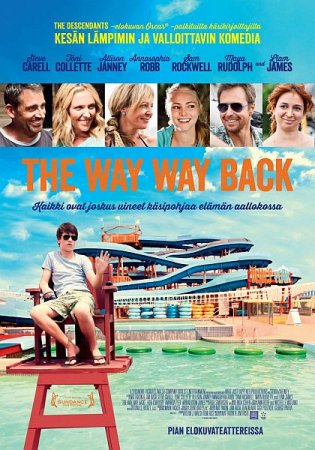 В хорошем качестве Дорога, дорога домой / The Way Way Back (2013)