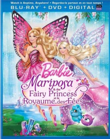 Мультик  Barbie: Марипоса и Принцесса-фея / Barbie: Mariposa & The Fairy Princess (2013)