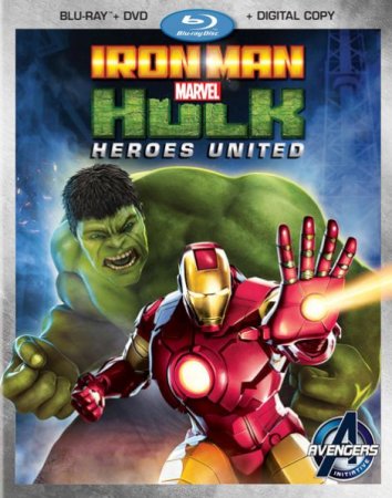 Мультик  Железный человек и Халк: Союз героев / Iron Man & Hulk: Heroes United (2013)