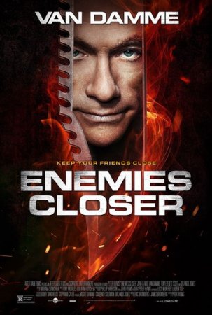 В хорошем качестве Близкие враги / Enemies Closer (2013)