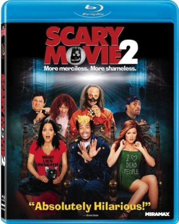 В хорошем качестве  Очень страшное кино 2 / Scary Movie 2 (2001)