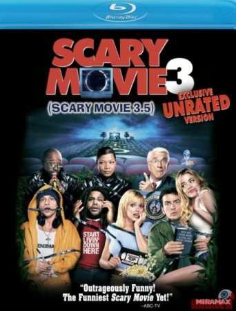 В хорошем качестве  Очень страшное кино 3 / Scary Movie 3 (2003)