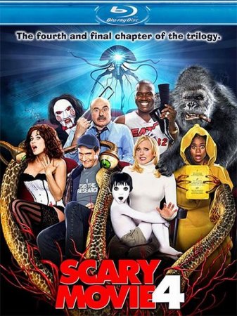 В хорошем качестве  Очень страшное кино 4 / Scary Movie 4 (2006)