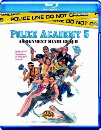 В хорошем качестве  Полицейская академия 5: Место назначения - Майами Бич / Police Academy 5: Assignment: Miami Beach (1998)