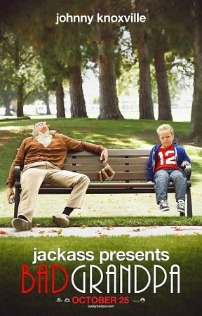 В хорошем качестве Чудаки: Несносный дед / Jackass Presents: Bad Grandpa (2013)