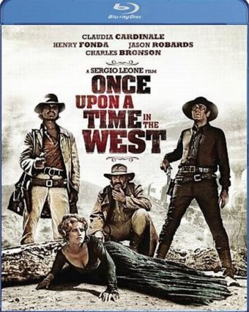 В хорошем качестве Однажды на Диком Западе / Once Upon A Time In The West [1968]