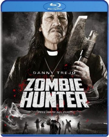 В хорошем качестве  Охотник на зомби / Zombie Hunter (2013)