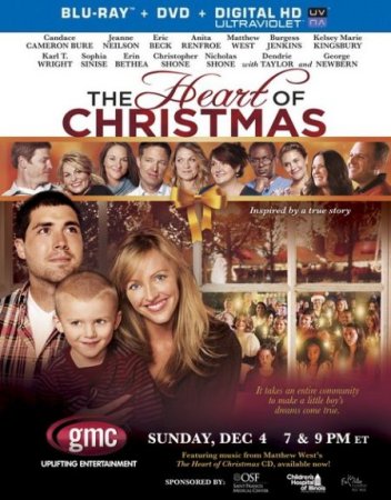 В хорошем качестве Разгар рождества / The Heart of Christmas (2011)