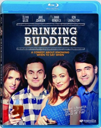 В хорошем качестве  Собутыльники / Drinking Buddies (2013)