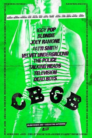 В хорошем качестве Клуб «CBGB» / CBGB (2013)