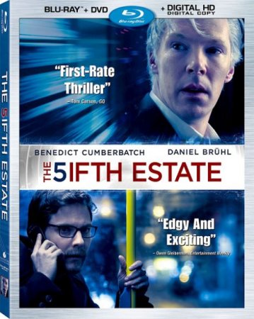 В хорошем качестве  Пятая власть / The Fifth Estate (2013)