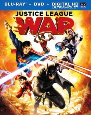 Мультик  Лига справедливости: Война / Justice League: War (2014)