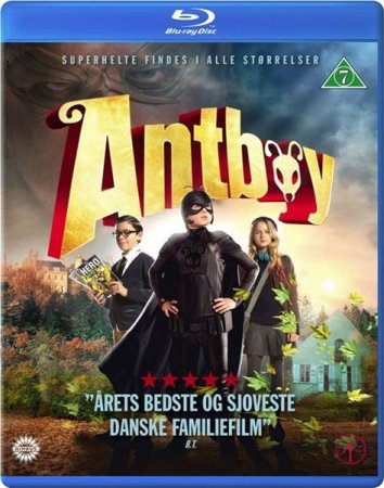 В хорошем качестве Мальчик-муравей / Antboy (2013)