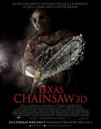 В хорошем качестве Техасская резня бензопилой 3D / Texas Chainsaw 3D (2013)