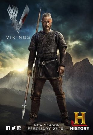 Сериал Викинги / Vikings - 2 сезон (2014)