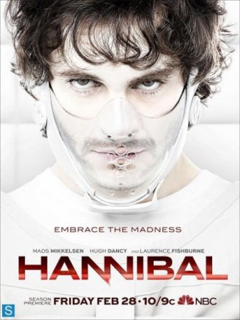 Сериал Ганнибал / Hannibal  - 2 сезон (2014)