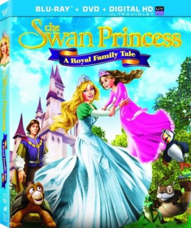 Мультик  В хорошем качестве  Принцесса Лебедь 5: Королевская сказка / Swan Princess: A Royal Family Tale (2014)