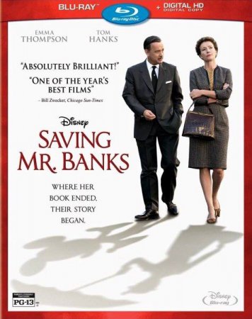 В хорошем качестве  Спасти мистера Бэнкса / Saving Mr. Banks (2013)