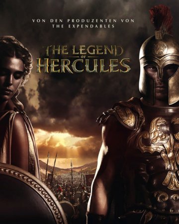 В хорошем качестве Геракл: Начало легенды / The Legend of Hercules (2014)