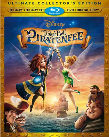 Мультик Феи: Загадка пиратского острова / The Pirate Fairy (2014)