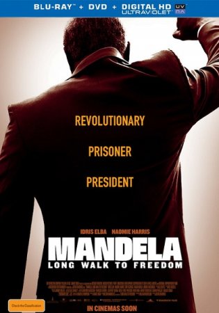 В хорошем качестве Долгая дорога к свободе / Mandela: Long Walk to Freedom (2013)