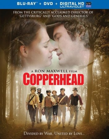 В хорошем качестве Щитомордники / Copperhead (2013) 