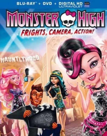 Мультик Школа монстров: Страх! Камера! Мотор! / Monster High: Frights, Camera, Action! (2014)