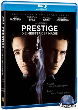 В хорошем качестве Престиж / The Prestige (2006)