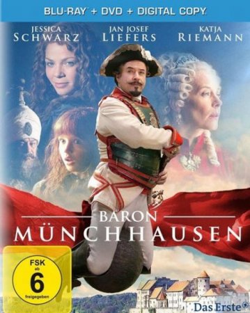 В хорошем качестве Барон Мюнхгаузен / Baron Munchhausen (2012)