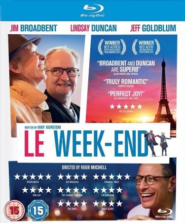 В хорошем качестве Уик-энд в Париже / Le Week-End (2013)
