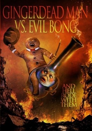 В хорошем качестве Спёкшийся против зловещего Бонга / Gingerdead Man Vs. Evil Bong (2013)