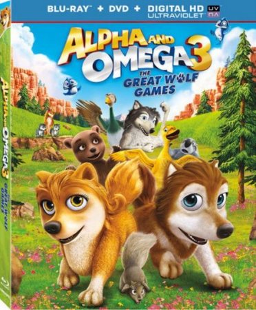 В хорошем качестве Альфа и Омега 3: Большие волчьи игры (2014)