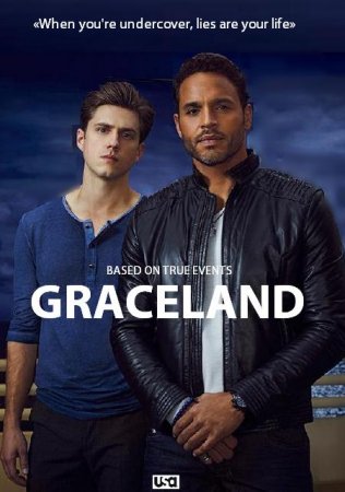 Сериал Грейсленд / Graceland - 2 сезон (2014)