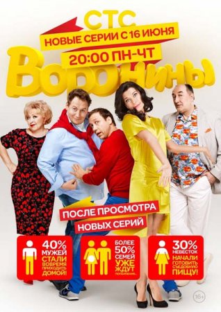 Сериал Воронины (15 сезон/2014)