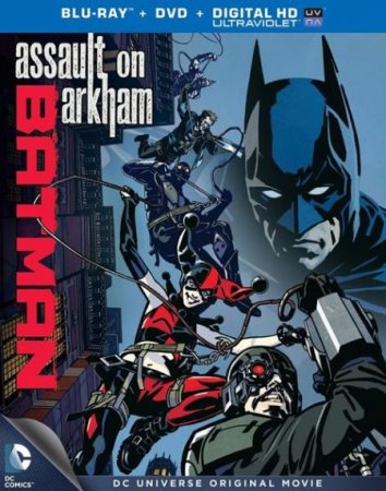 Мультик Бэтмен: Нападение на Аркхэм (2014)