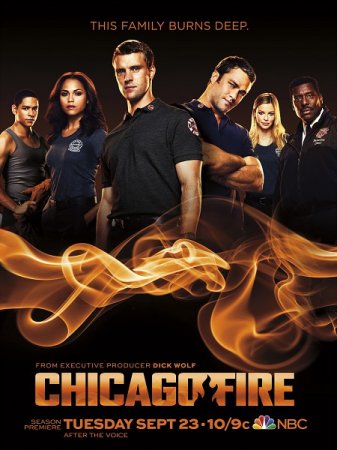 Сериал Пожарные Чикаго / Чикаго в огне -3 сезон (2014)