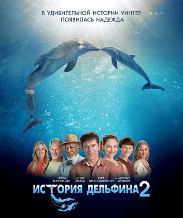 В хорошем качестве История дельфина 2 (2014)