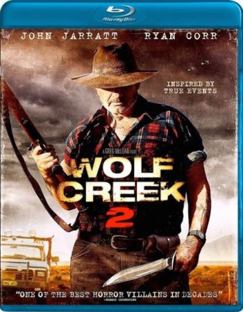 В хорошем качестве Волчья яма 2 / Wolf Creek 2 (2013)