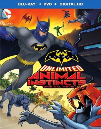 Мультик Безграничный Бэтмен: Животные инстинкты (2015)
