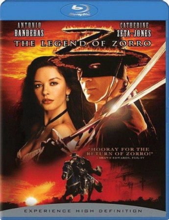 В хорошем качестве Легенда Зорро / The Legend of Zorro (2005)