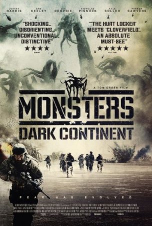 В хорошем качестве Монстры 2: Тёмный континент (2014)